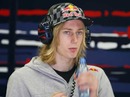 Brendon Hartley had a bad first day of testing for Toro Rosso but will return for day three