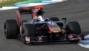 Mirko Bortolotti took over from Brendon Hartley at Toro Rosso