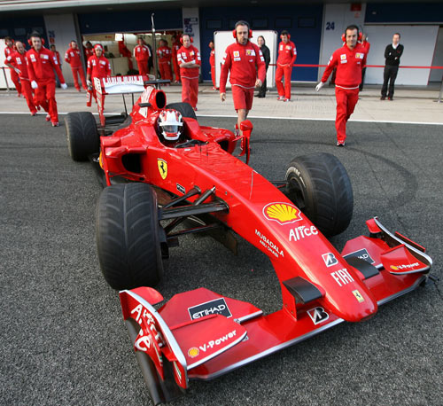 Ferrari tested three new drivers on the final day at Jerez