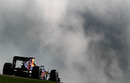 Dark clouds loom above Sebastian Vettel
