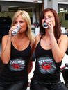 Mad-Croc Energy girls get the F1 buzz on Saturday