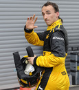 Robert Kubica qualified a fine third