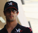 Lucas di Grassi in the Bahrain paddock
