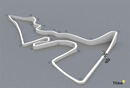A 3D plan of the proposed US Grand Prix circuit in Austin