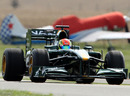 Nabil Jeffri became the youngest driver to test an F1 car, driving for Lotus at Duxford