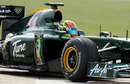 Nabil Jeffri conducted straight-line tests for Lotus at Duxford