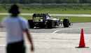 Nabil Jeffri became F1's youngest ever test driver at Duxford