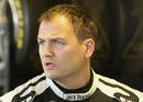 Ben Collins looks on during the warm to the Bathurst 1000