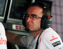 McLaren director of engineering Paddy Lowe