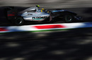 Nico Rosberg was fifth quickest in FP1