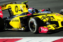 Vitaly Petrov, running Renault's new F-duct