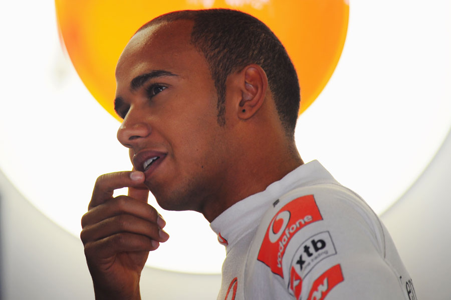 Lewis Hamilton was quickest in free practice 3