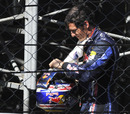Mark Webber's FP3 session was curtailed due to an engine problem