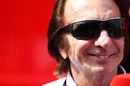 Emerson Fittipaldi was the ex-racing driver acting as a steward for the race