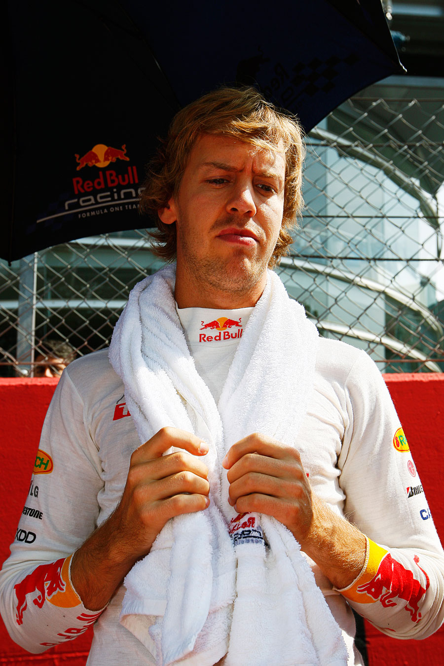 Sebastian Vettel hoping do do well at Monza