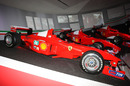 The Ferrari 399 driven in the 1999 Formula One season