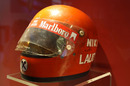 Niki Lauda's helmet