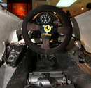 Cockpit of the 1981 Ferrari F1 126C