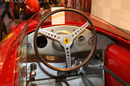 Cockpit of the 1958 Ferrari 246 F1