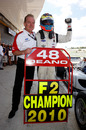 Dean Stoneman take the 2010 Formula Two title in Valencia
