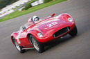 Sir Stirling Moss on track in his OSCA