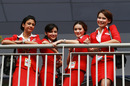 Air Asia girls