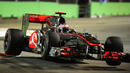 Jenson Button powers through to fourth on the grid