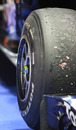 Only after the end of the race did it become clear how close Mark Webber's tyre was to coming off