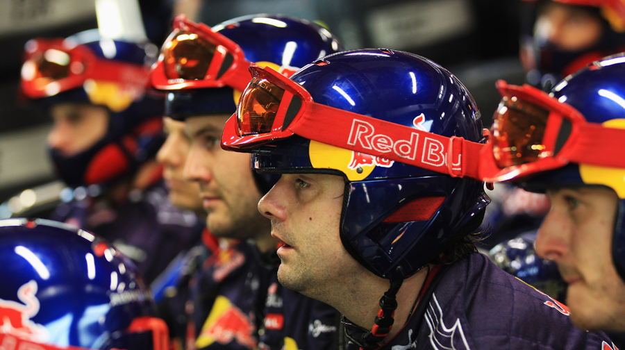 Tension mounts among the Red Bull team