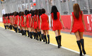 Girls at the grand prix