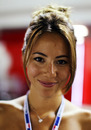 Jenson Button's girlfriend Jessica Michibata