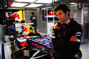 Mark Webber waits for further news on when qualifying will start