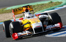 Lucas di Grassi tests for Renault