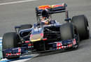 Daniel Hartley tests for Toro Rosso 