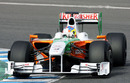 Paul di Resta tests for Force India