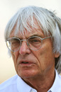 Bernie Ecclestone at the European Grand Prix