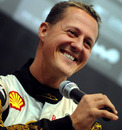 Michael Schumacher at the Race of Champions