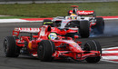 Felipe Massa hold off Lewis Hamilton