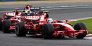 Ferrari dominated in France
