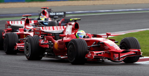Ferrari dominated in France