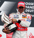 Lewis Hamilton won in Germany