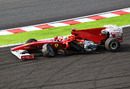 Felipe Massa retires on the first lap 