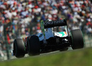 Tonio Liuzzi's Force India during qualifying