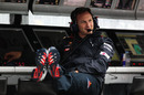 Christian Horner in relaxed mood before qualifying