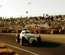 Stirling Moss on his way to victory at the 1958 Morocco Grand Prix