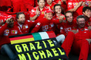 Michael Schumacher bids farewell to Formula One ... or so it seemed