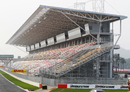 The main grandstand