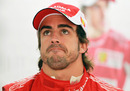 Fernando Alonso ahead of the first practice session in Korea