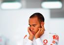 Lewis Hamilton blocks out the noise