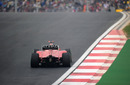Felipe Massa on track in his Ferrari